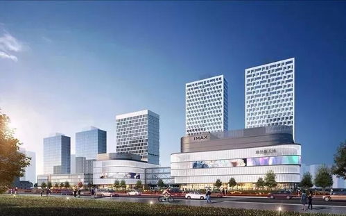 宁波机场路以西明年不再只有奥特莱斯独霸群雄 海曙印象城明年开业