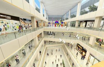 太阳新天地显露真容 开启购物新体验